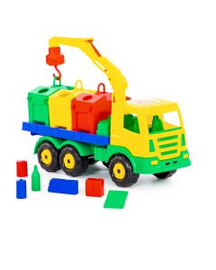 Polesie Toys Камион за боклук 44181