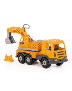 Polesie Toys Камион с багер 71187