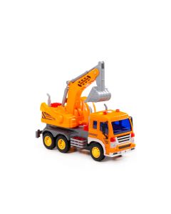 Polesie Toys Камион с багер 86433