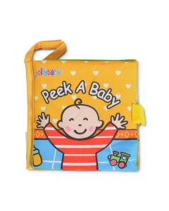 Jollybaby Мека книжка Peek a Baby 6024