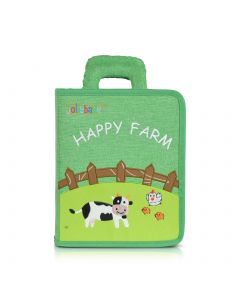 Jollybaby Мека книжка-чанта Happy Farm 2103168