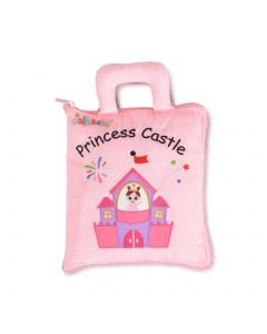 Jollybaby Мека книжка-чанта Princess Castle 10047