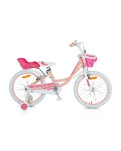 Byox Детски велосипед 20 Fashion Girl coral