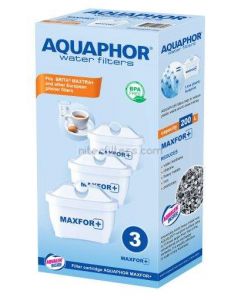 Филтър за вода Aquaphor Maxfor+, 3 броя, код В980