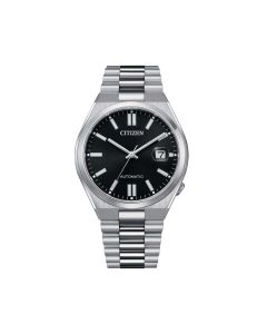 CITIZEN Automatic Black Dial Watch NJ0150-81E