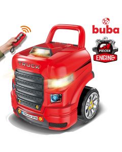 Детски интерактивен автомобил/игра Buba Motor Sport, 008-978 червен