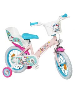 Детски велосипед Toimsa 14", Hello Kitty 1449