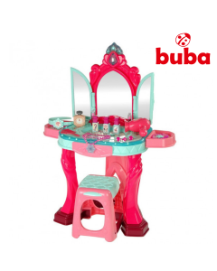 Тоалетка за деца Buba Beauty 008-989, Розово и тюркоаз