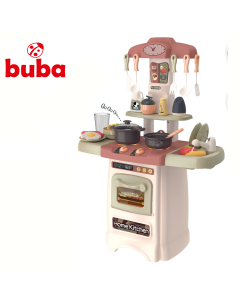 Детска кухня Buba Home Kitchen, Ретро, 889-196, розова