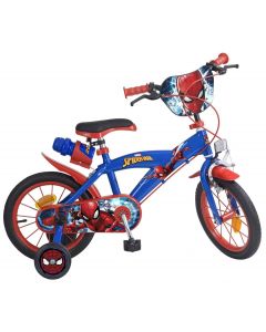 Детски велосипед Huffy 14", Spiderman, син