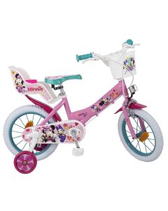 Детски велосипед Huffy 14", Minnie, розов
