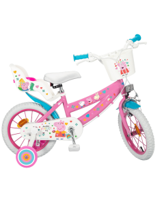 Детски велосипед Toimsa 14", Peppa Pig 1495, Розово