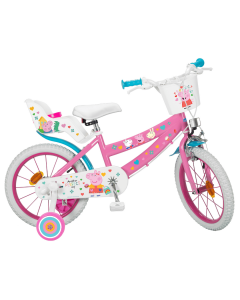 Детски велосипед Toimsa 16", Peppa Pig 1695, Розово