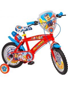 Детски велосипед Toimsa 14" RED, Paw Patrol Boy 1478