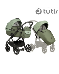 Бебешка количка Tutis Uno5+, 2в1, 037 Matcha