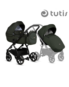 Бебешка количка Tutis Uno5+, 2в1, 144 Pistachio