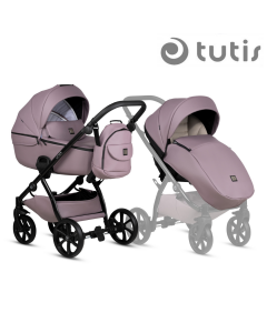 Бебешка количка Tutis Uno5+, 2в1, 035 Mauve