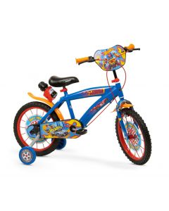 Детски велосипед Toimsa 16" 1668, Hot Wheels