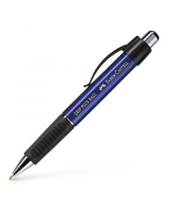 Faber-Castell Химикалка Grip Plus, синя