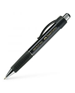 Faber-Castell Химикалка Grip Plus, черна