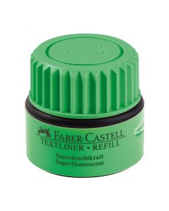 Faber-Castell Мастилница за текст маркер, 25 ml, зелена
