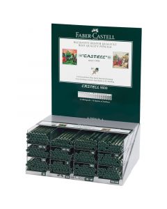Faber-Castell Молив Castell 9000, чернографитен, различни твърдости, 288 броя в дисплей