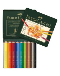 Faber-Castell Цветни моливи Polychromos, 24 цвята
