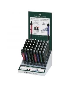 Faber-Castell Химикалка Grip Plus, автоматична, 40 броя в дисплей