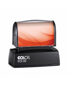 Colop Печат EOS 30, правоъгълен, 51 x 18 mm, червен