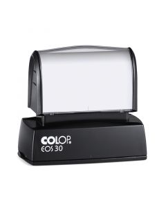 Colop Печат EOS 30, правоъгълен, 51 x 18 mm, ненамастилен, сух