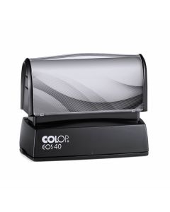 Colop Печат EOS 40, правоъгълен, 59 x 23 mm, черен
