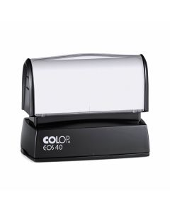 Colop Печат EOS 40, правоъгълен, 59 x 23 mm, ненамастилен, сух