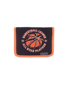 Pulse Несесер Basketball League, черно-оранжев