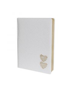 Gipta Книга за сватбени пожелания, 20 x 28 cm, 90 g/m2, 140 листа
