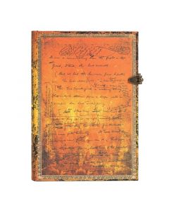 Paperblanks Тефтер H.G. Wells, Midi, твърда корица, 120 листа