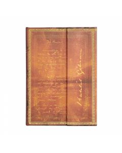 Paperblanks Тефтер K.Gibran, Midi, широки редове, твърда корица, 72 листа