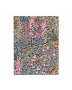Paperblanks Тефтер William Morris, Ultra, широки редове, твърда корица, 72 листа