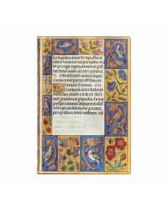 Paperblanks Тефтер Ancient Illumination, Mini, широки редове, мека корица, 104 листа