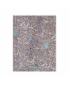 Paperblanks Планер Granada Turquoise, Ultra, хоризонтален, твърда корица, 80 листа, за 2024 година