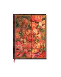 Paperblanks Тефтер Renoir to Morisot, Ultra, широки редове, твърда корица, 72 листа 1570180979