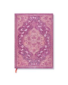 Paperblanks Тефтер Rose Chronicles, Midi, широки редове, мека корица, 88 листа 1570180990