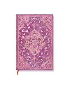 Paperblanks Тефтер Rose Chronicles, Mini, широки редове, мека корица, 104 листа 1570180992