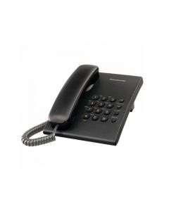 Panasonic Жичен телефон KX-TS500, черен