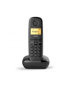 Gigaset DECT телефон A170, безжичен, черен