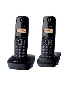 Panasonic DECT телефон KX-TG1612FXH, с допълнителна слушалка