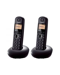Panasonic DECT телефон KX-TGC212, FXB, безжичен, черен