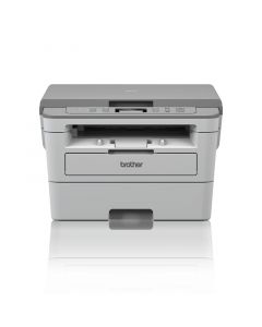 Brother Лазерен принтер 3 в 1 DCP-B7500D, монохромен, A4