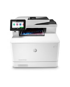 HP Лазерен принтер 4 в 1 Color LaserJet Pro MFP M479fdn, A4, цветен
