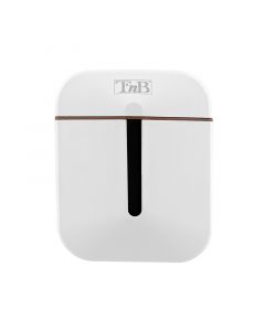 TNB Слушалки Zipp TWS, безжични, с Bluetooth, със зареждащ кейс, бели