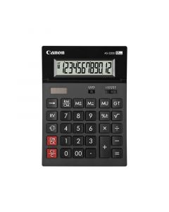 Canon Настолен калкулатор AS-2200, 12-разряден, сив